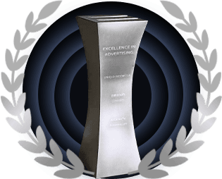 Marketing Excellence Awards, Excellence in Advertising badge