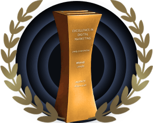 Marketing Excellence Awards, Excellence in Digital Marketing badge