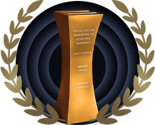 Marketing Excellence Awards, Excellence in Marketing to a Specific Audience badge