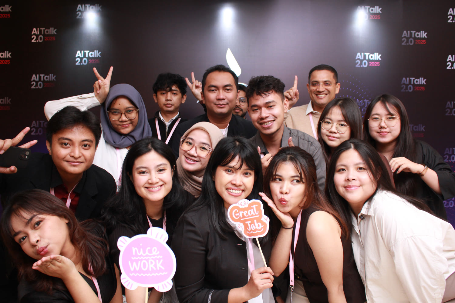 The AISensum team