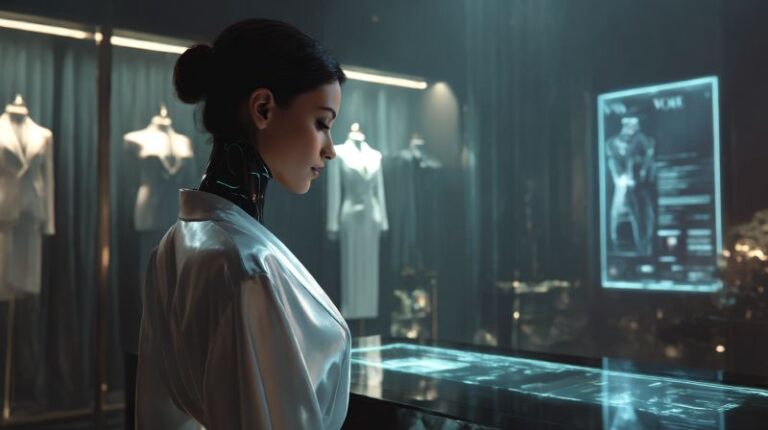 Fashion Help, Powered by AI (Not Paris)