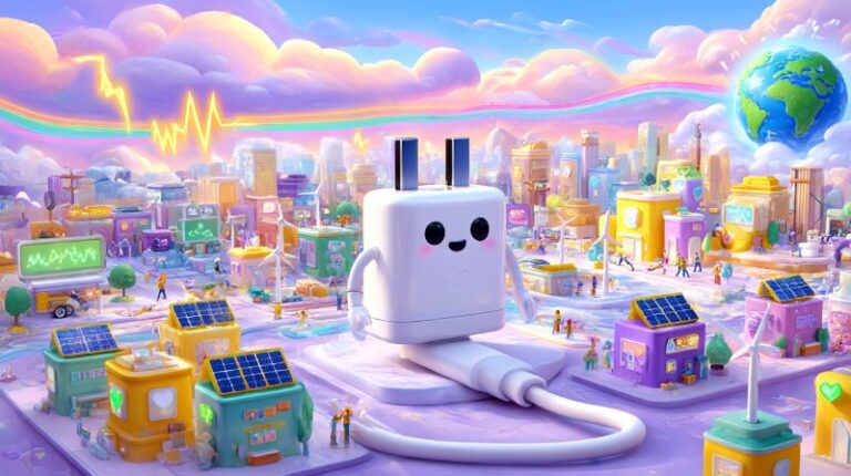 Does the AI Boom Risk Burning Out the Grid?
