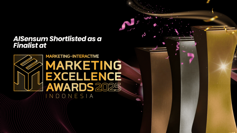 AISensum Finalist for MEA Indonesia 2025!