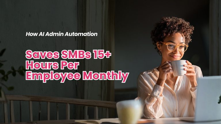 AI Automation Saves SMBs 15+ Hours