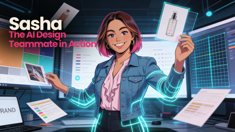 Meet Your New AI Design Teammate: Sasha