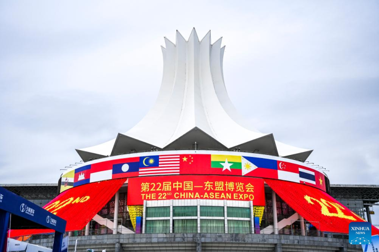 AISensum Supports China–Indonesia AI Collaboration at the 22nd China-ASEAN Expo