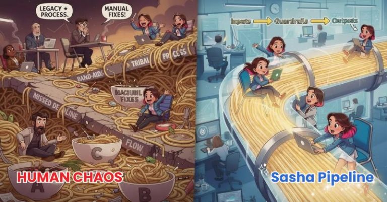 Most Teams Drown in Spaghetti Processes
