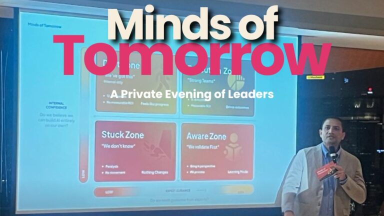Minds of Tomorrow: AISensum on Leading AI Transformation with Intention