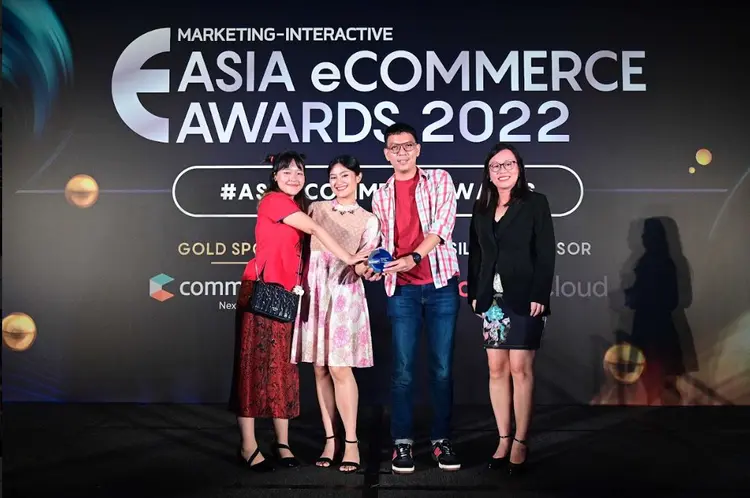 AISensum Wins “Best Use of Personalization” at the Asia eCommerce Awards