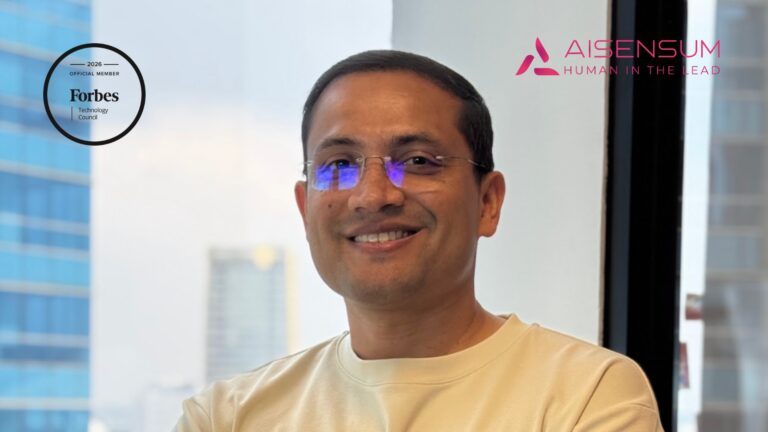 Vivek Thomas — Forbes Technology Council Member