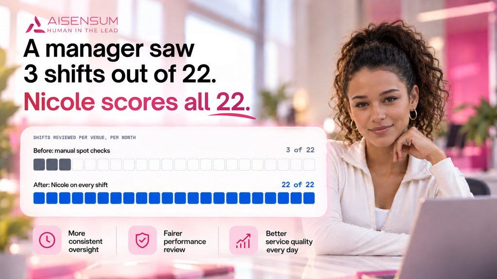 Where the Brand is Made: How Nicole helped a retail chain hear every conversation at the counter